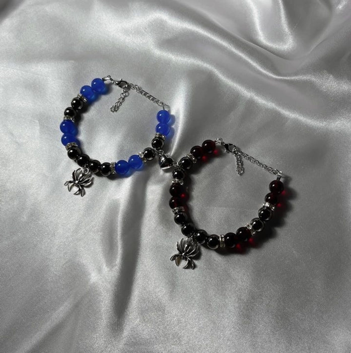 Spiderman Matching Bracelet