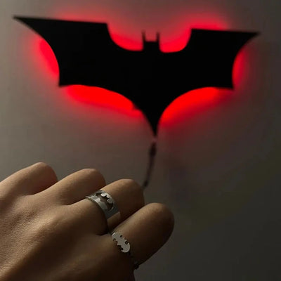 Batman & Cat-Women matching ring