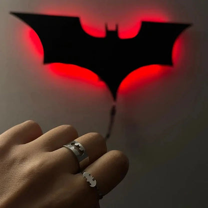 Batman & Cat-Women matching ring