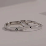 Sun & Moon Promise Ring