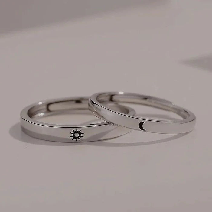 Sun & Moon Promise Ring