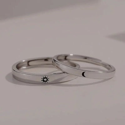 Sun & Moon Promise Ring