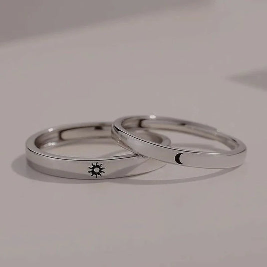 Sun & Moon Promise Ring
