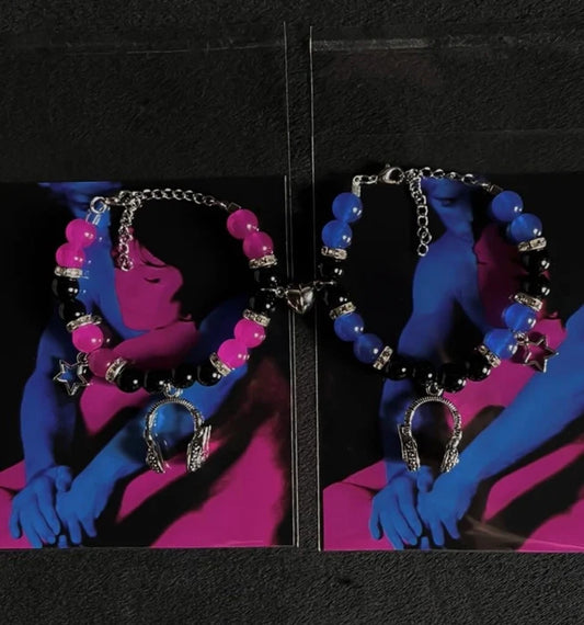 TV GIRL MATCHING BRACELET💙💜