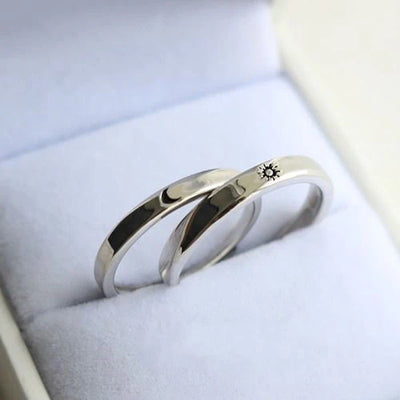Sun & Moon Promise Ring