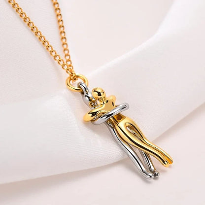 Ambiora'sHug Necklace