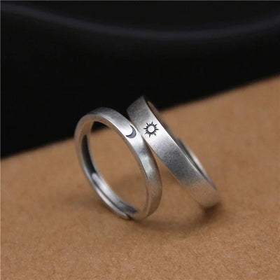 Sun & Moon Promise Ring