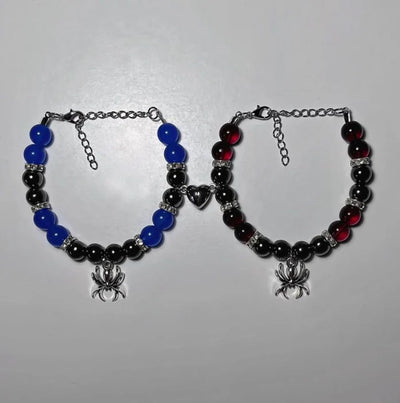Spiderman Matching Bracelet