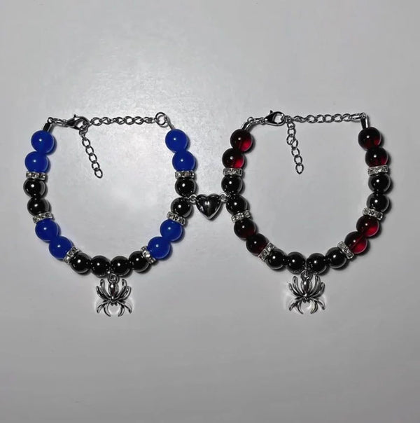 Spiderman Matching Bracelet
