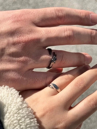 Night Fury & Light Fury Couple Rings