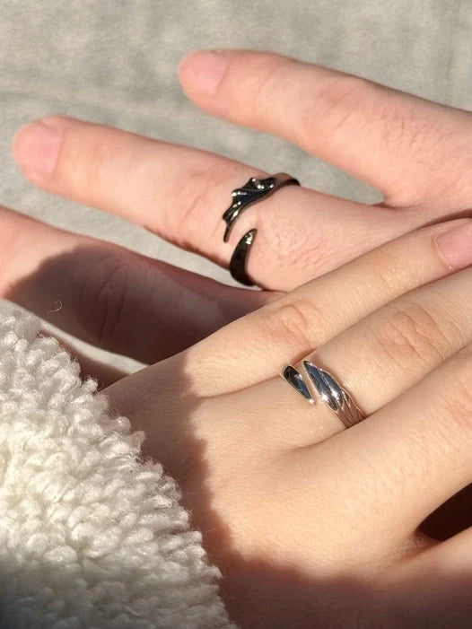 Night Fury & Light Fury Couple Rings