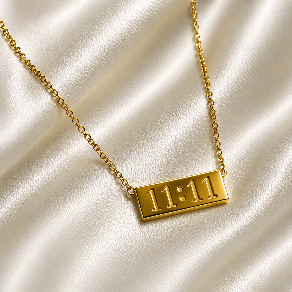 11:11 Gold Necklace
