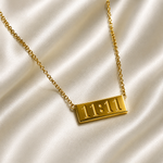 11:11 Gold Necklace