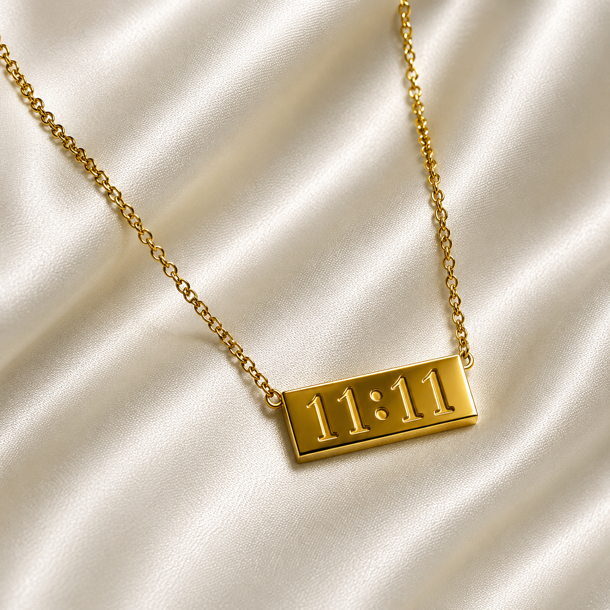 11:11 Gold Necklace