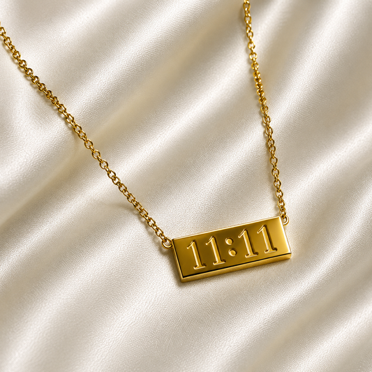 11:11 Gold Necklace