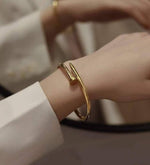 NAIL  BANGLES   BRACELET