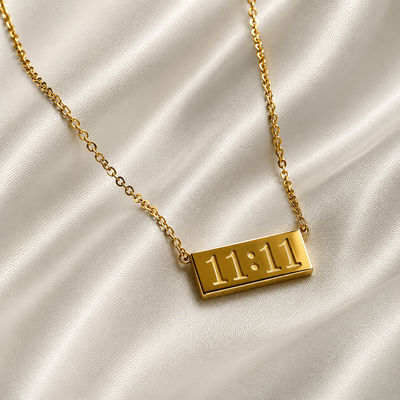 11:11 Gold Necklace